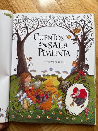 Cuentos con sal y pimienta