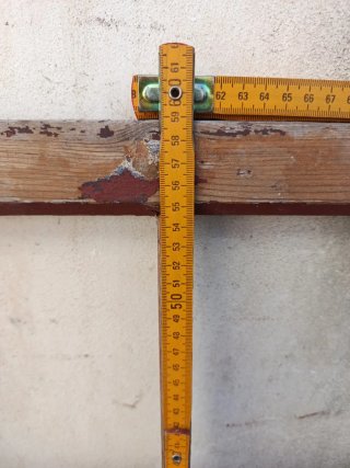 Ventana Antigua de Madera para Decoración