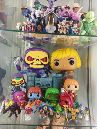 Funko Pop!Masters of the Universe Faker y SlimePit