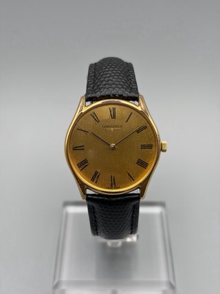 Reloj Longines Vintage Dorado Cuerda Manual