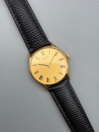 Reloj Longines Vintage Dorado Cuerda Manual