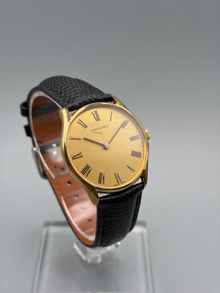 Reloj Longines Vintage Dorado Cuerda Manual