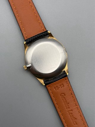 Reloj Longines Vintage Dorado Cuerda Manual