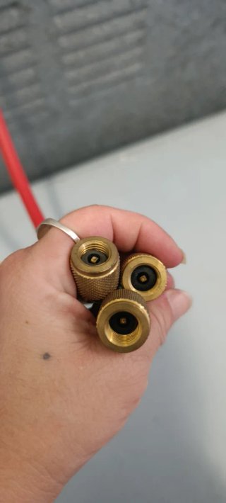 Manifold de carga para aire acondicionado