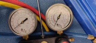 Manifold de carga para aire acondicionado