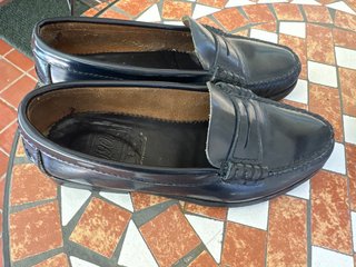 Zapatos náuticos 1901 negros infantil