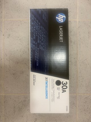 Toner HP 30A (CF230A) Nero