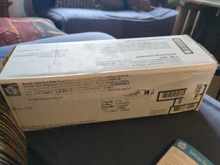 Toner nero 85A HP LaserJet Pro (CE285AD)