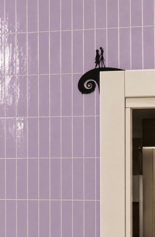 Decorazione Angolo Porta Nightmare Before Christma