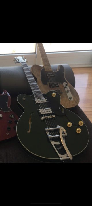 Gretsch G2622T Torino Green Guitarra Eléctrica