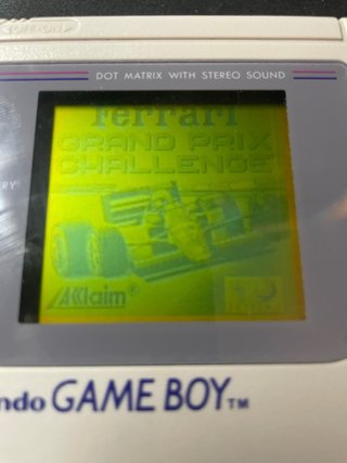 Ferrari Grand Prix Challenge Game Boy
