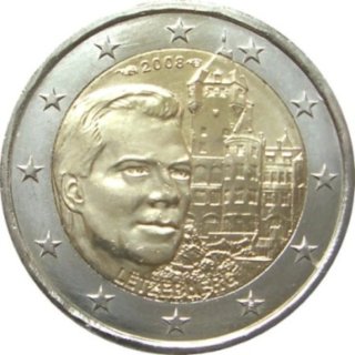2€ Luxemburgo 2008 Conmemorativa