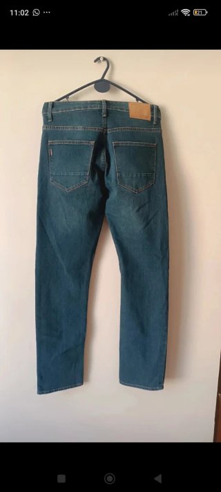 Calça ganga Tiffosi azul homem M