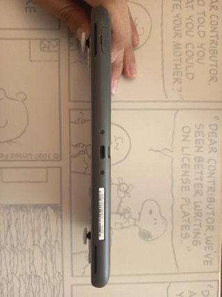 Nintendo Switch Lite Negra/Gris
