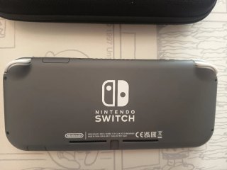 Nintendo Switch Lite Negra/Gris