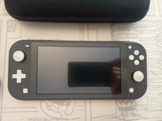 Nintendo Switch Lite Negra/Gris