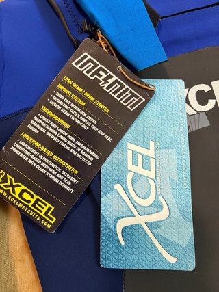 Neopreno Xcel Infinity Mujer 4/3