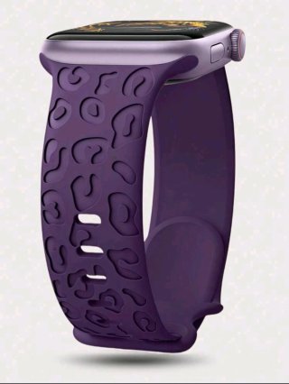 Correa compatible Apple Watch Morada