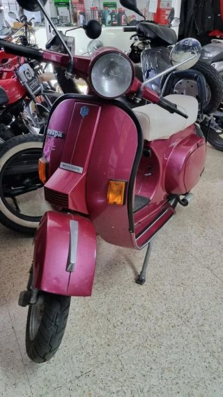 10 VESPA PK 125 S 1986