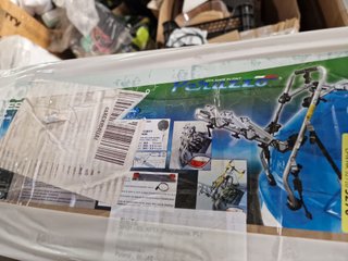 Peruzzo 378/3 Acero Portabicicletas Trasero 3 bici
