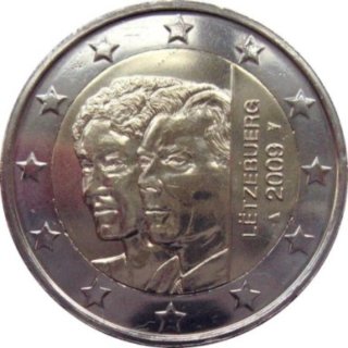 2 € Luxemburgo 2009 Conmemorativa