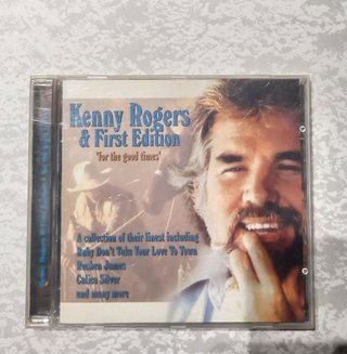 CD Kenny Rogers & First Edition - For the Good Tim