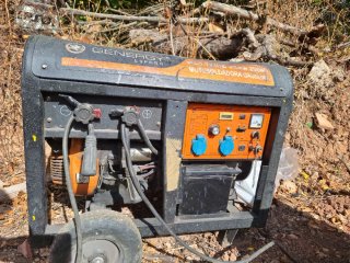 Motosoldadora Genergy 200A 3.5kW