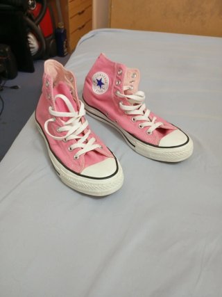 Zapatillas Converse Rosadas