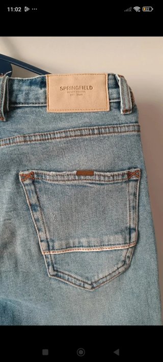 Calça ganga masculina