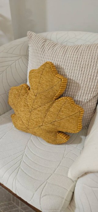 Almohadas,cojines decorativas hoja otoño