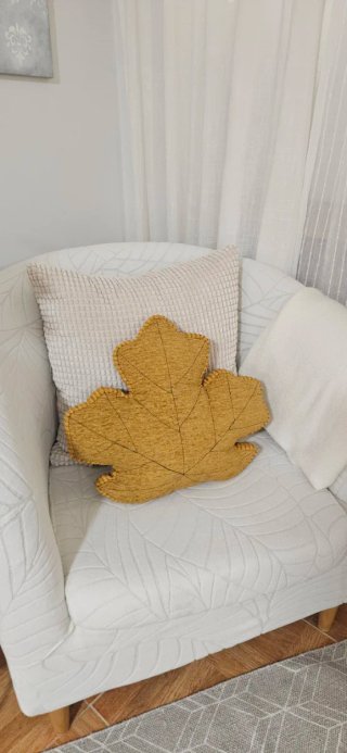 Almohadas,cojines decorativas hoja otoño