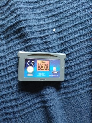 Juego Game Boy Advance Brother Bear