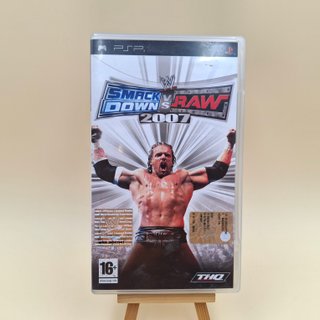 WWE SmackDown vs Raw 2007 Sony PSP PAL IT Completo