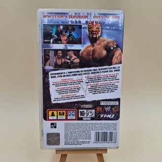 WWE SmackDown vs Raw 2007 Sony PSP PAL IT Completo
