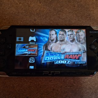 WWE SmackDown vs Raw 2007 Sony PSP PAL IT Completo