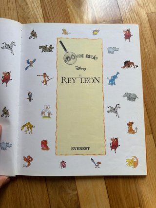 El rey león