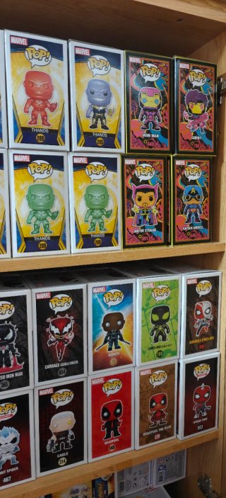Funko Pop en liquidación