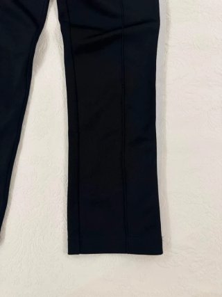 Palm Angels Pantaloni Tuta Logo Nero/Bianco