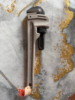 Llave de grifa Rothenberger 250mm