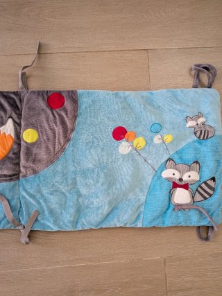 Protector de Cuna Acolchado infantil