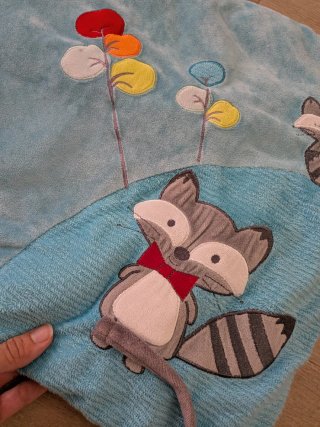 Protector de Cuna Acolchado infantil