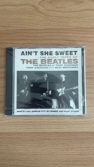 CD The Beatles Ain't She Sweet Tony Sheridan
