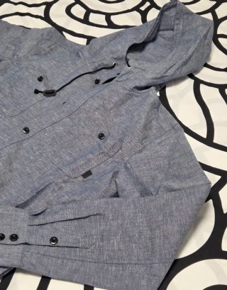 Chaqueta Burton Snowboard talla M capucha nueva