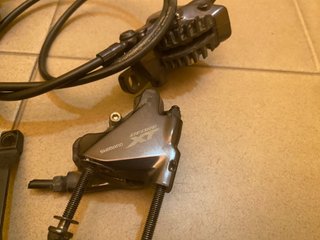 Juego completo de frenos Disco Shimano XT M8100