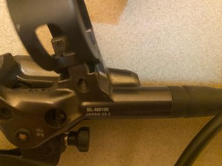 Juego completo de frenos Disco Shimano XT M8100