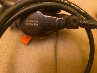 Juego completo de frenos Disco Shimano XT M8100