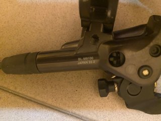 Juego completo de frenos Disco Shimano XT M8100
