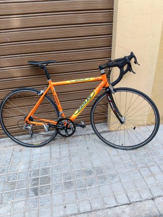 Bicicleta de Carretera Zeus CAMPAGNOLO