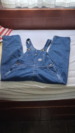 Peto Vaquero Carhartt Azul