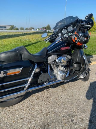 Harley Davidson Ultra Electra Glide FLHT 2008
